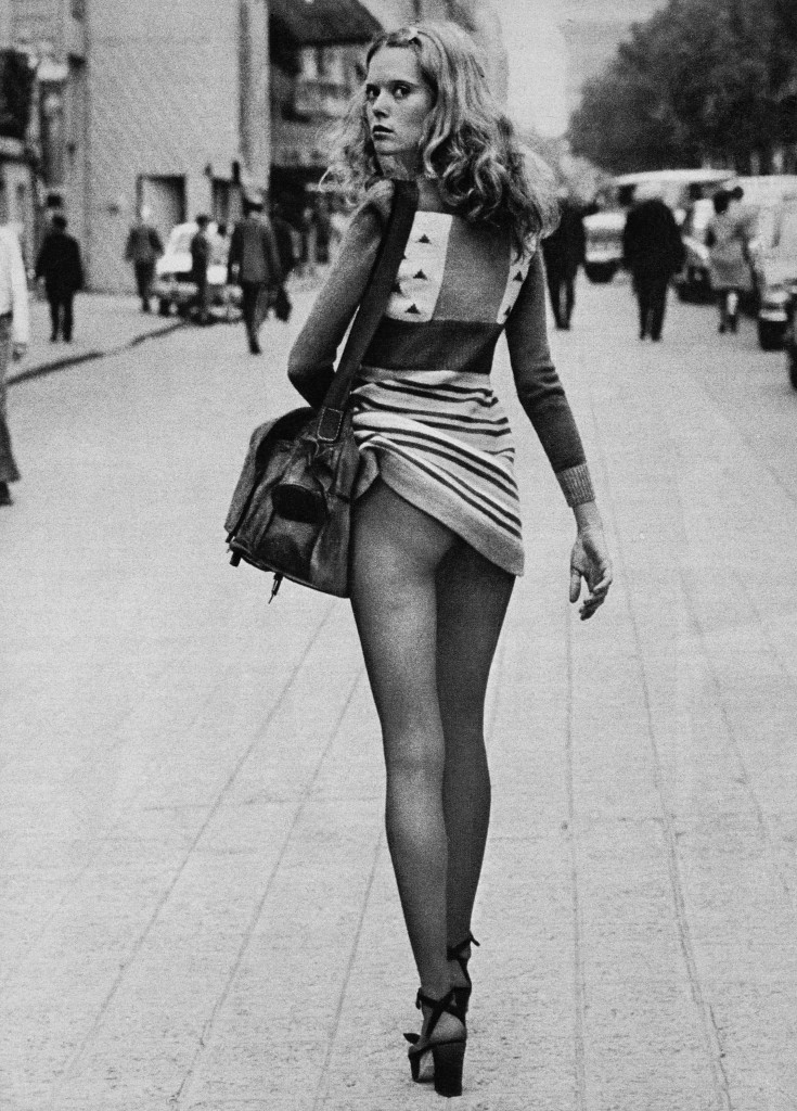 Alice Springs, Fashion for Dépeche Mode, Paris 1971