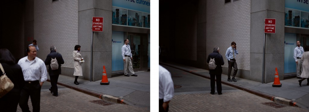 Paul Graham: Diptych from "The Present"