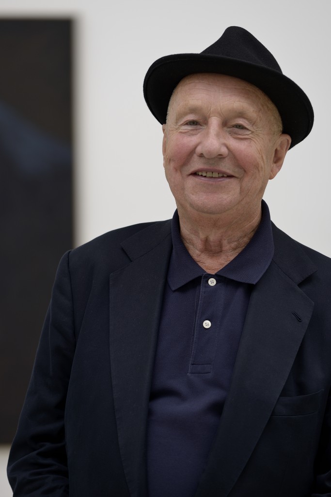 baselitz-photo Charles Duprat