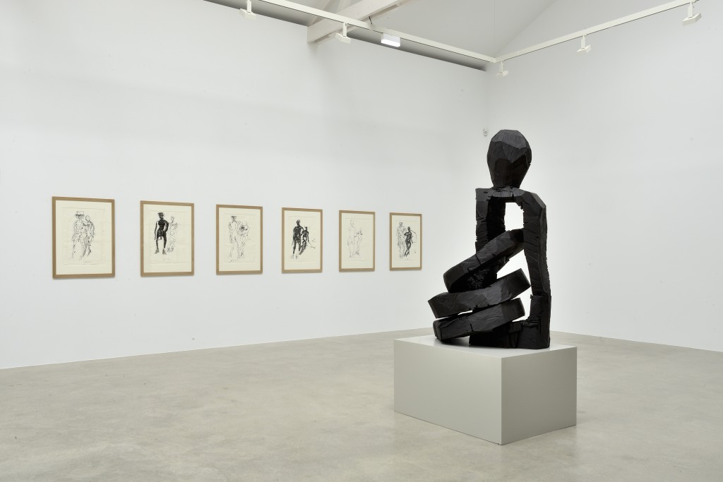 baselitz, photo Charles Duprat