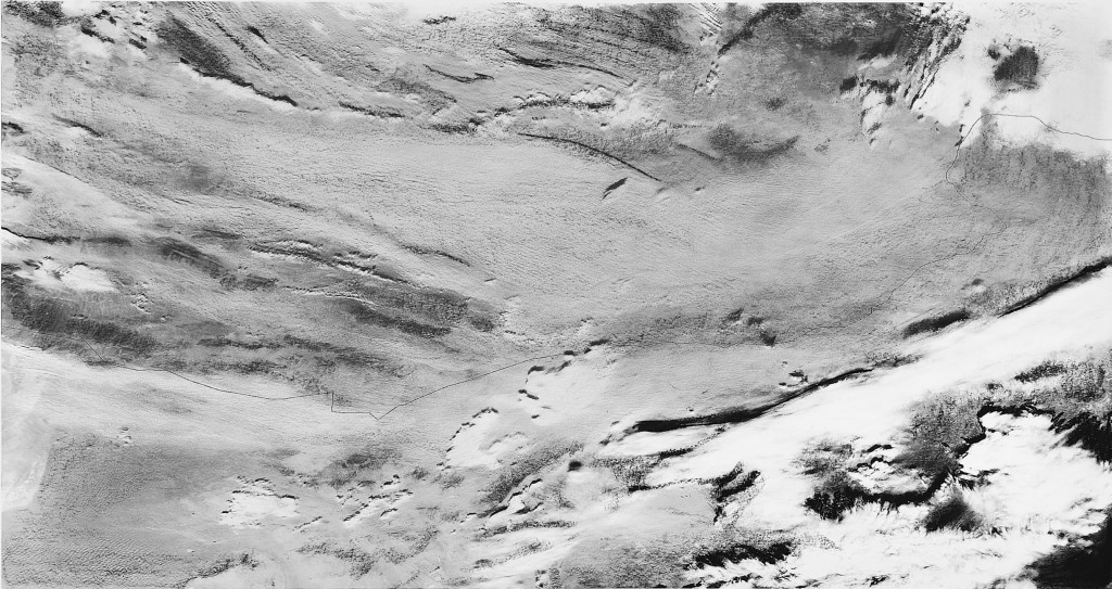 isabelle levenez, Sans-titre4_2013_minedeplombsurpapier_90x135cm_V3V3