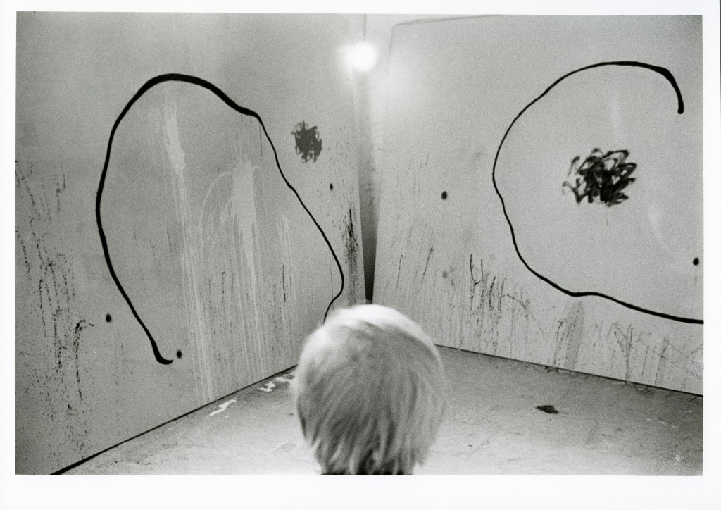 Clovis Prévost, Miro à Palma, 1973_Photographie_Cinéaste de la Galerie Maeght, Paris