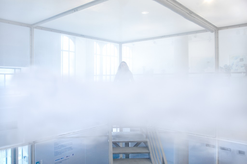 Tetsuo Kondo (c) Climats artifiels Fondation EDF Cloudscapes L. Lecat