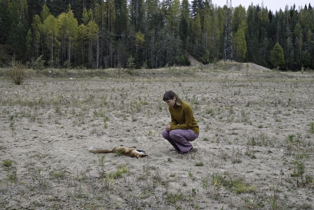 Dead Fox_25cm