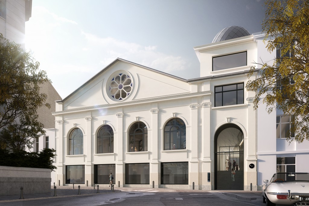 1_Facade, Photos Tanguy Aumont -Airstudio pour la Patinoire Royale