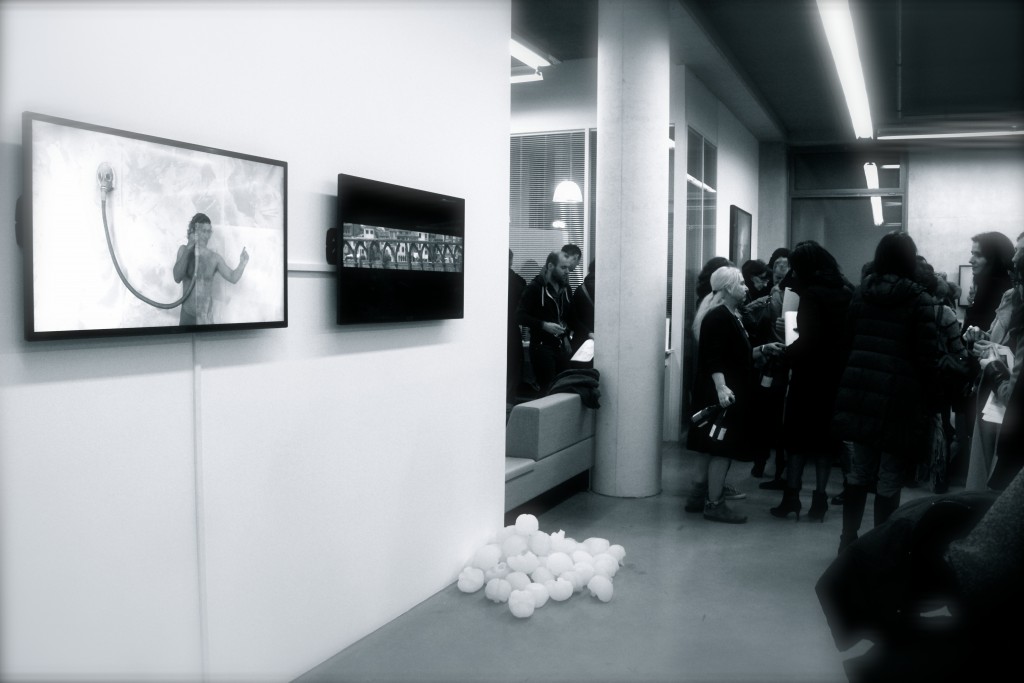 Une vue de l'exposition