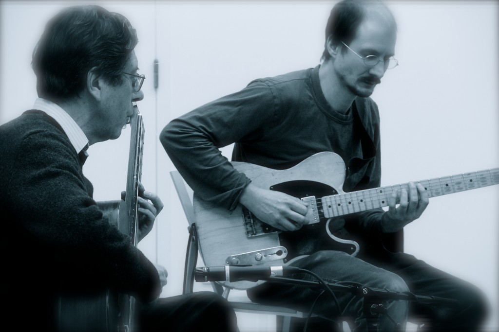 Les musiciens venus animer la soirée