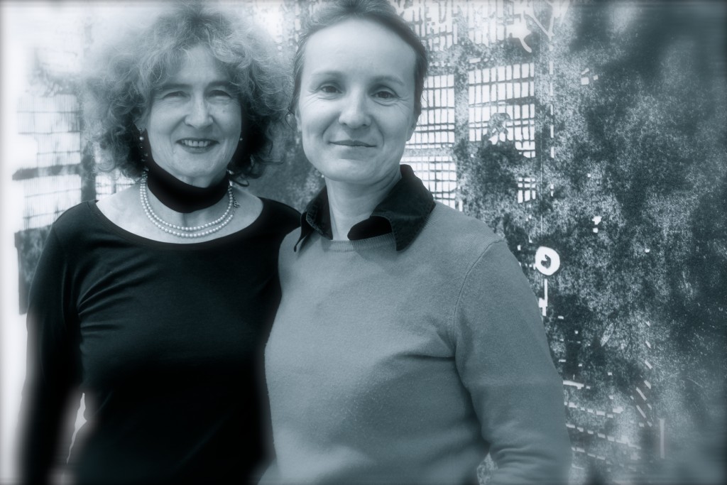 Barbara Polla et Sandrine Moreau