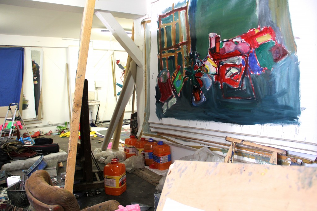 Damien Cabanes, l'atelier,@ouvretesyeux