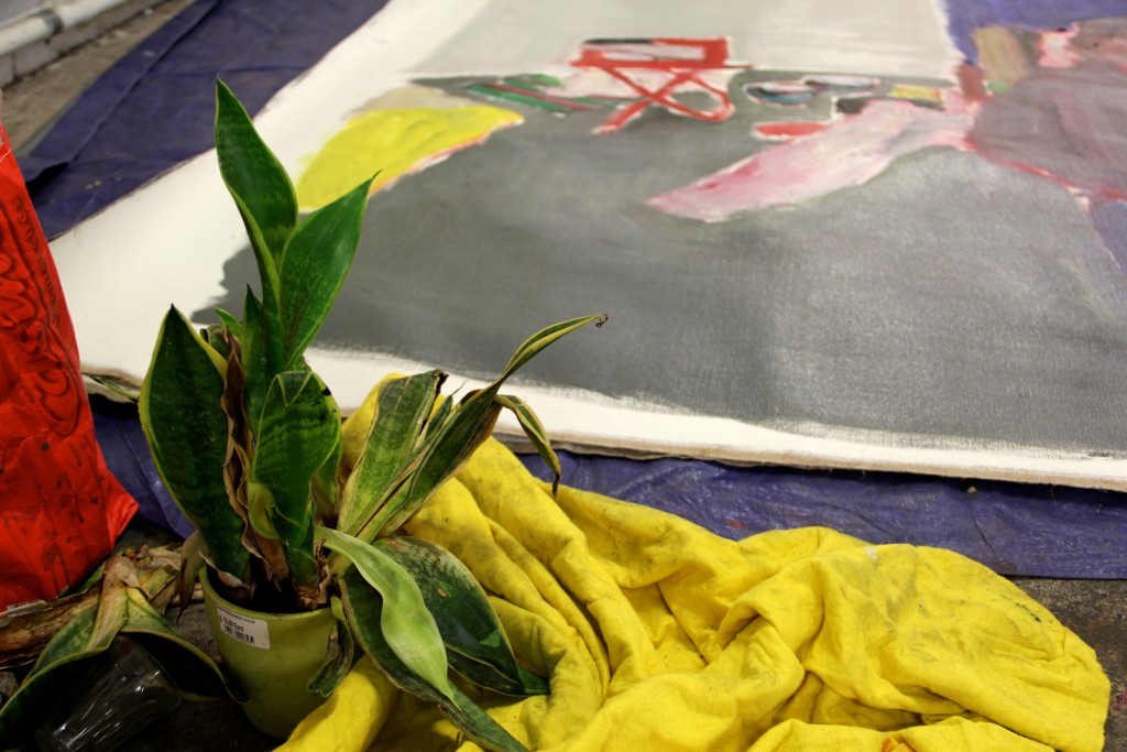 Damien Cabanes, l'atelier, @ouvretesyeux