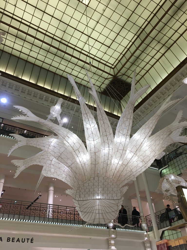Ai Weiwei au Bon Marché, photo Christine Barbe.
