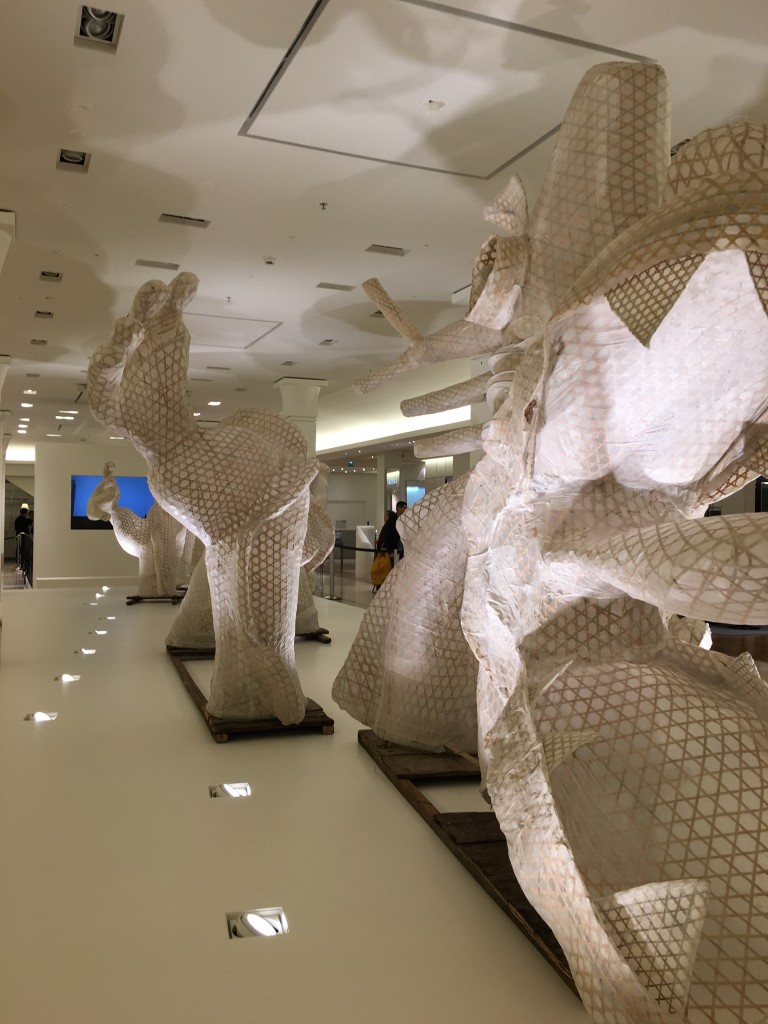 Ai Weiwei au Bon Marché, photo Christine Barbe.