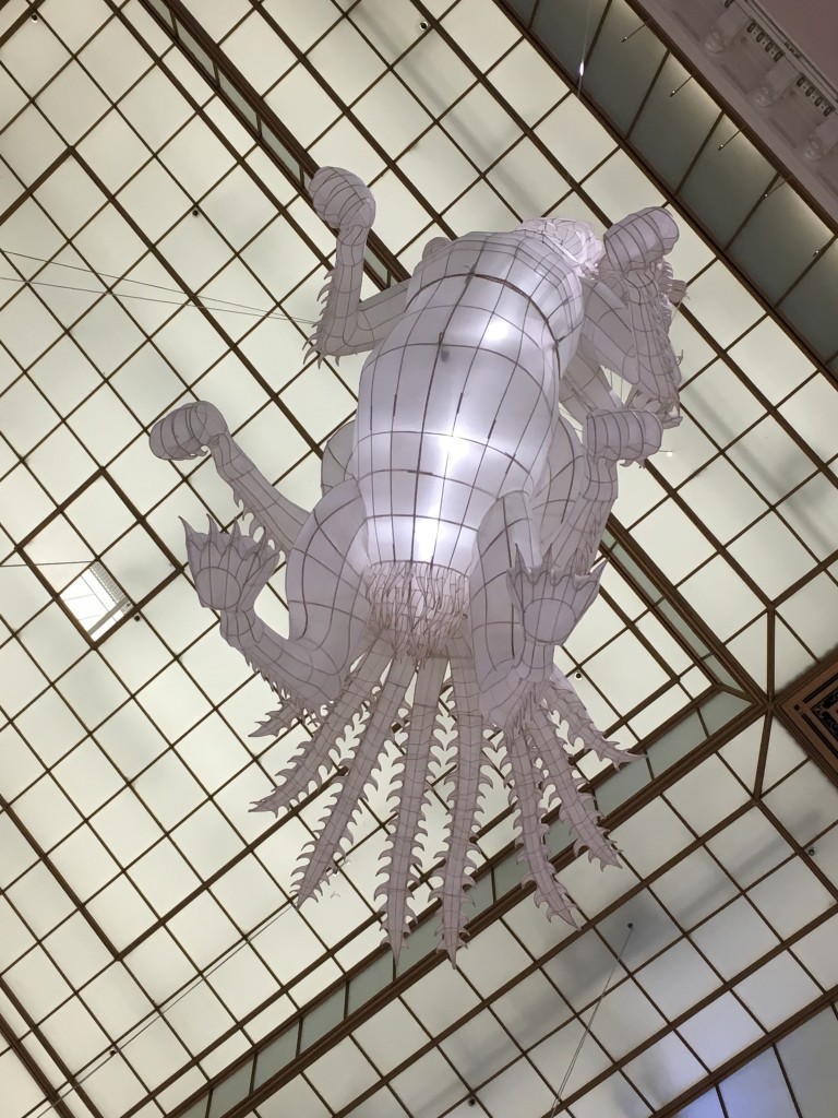 Ai Weiwei au Bon Marché, photo Christine Barbe.