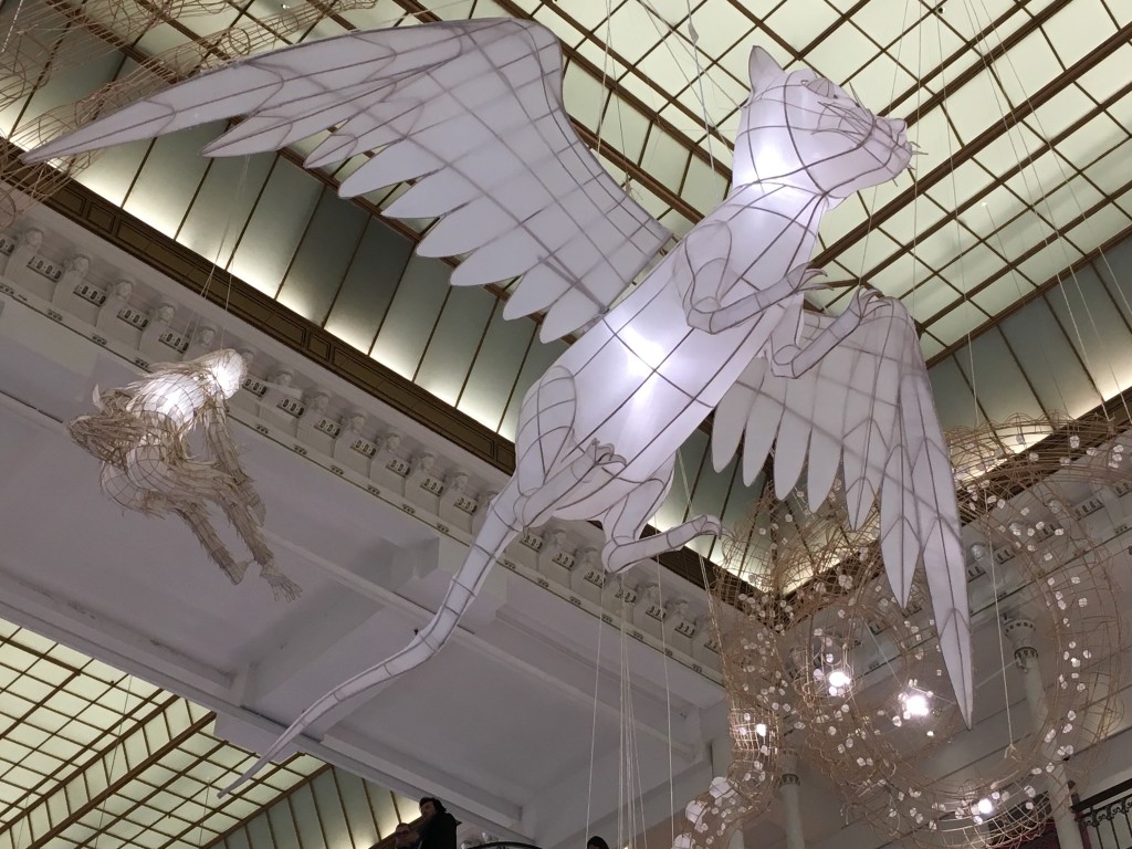 Ai Weiwei au Bon Marché, photo Christine Barbe.