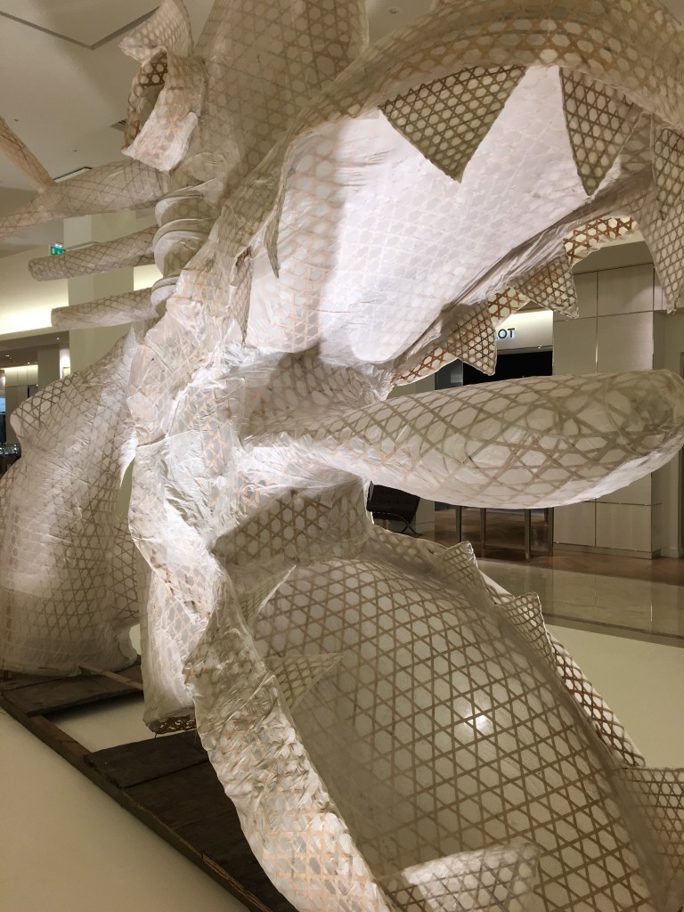 Ai Weiwei au Bon Marché, photo Christine Barbe.