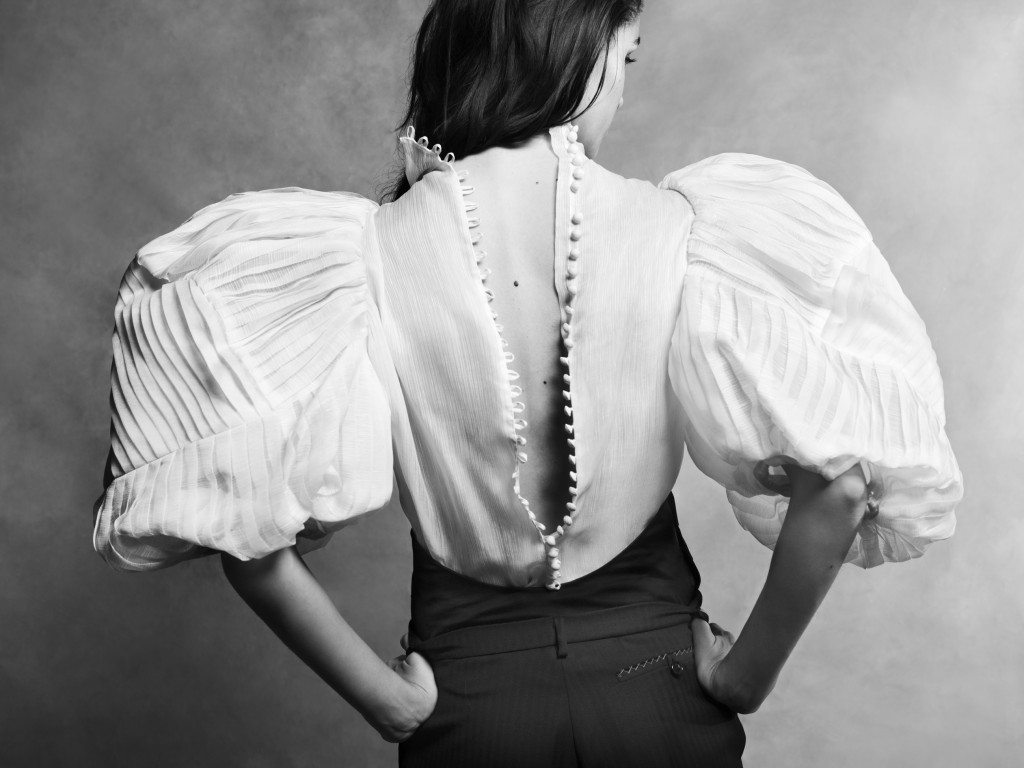 Anne Valerie Hash, Decrayonner_collection Elements_©Fabrice Laroche_2015