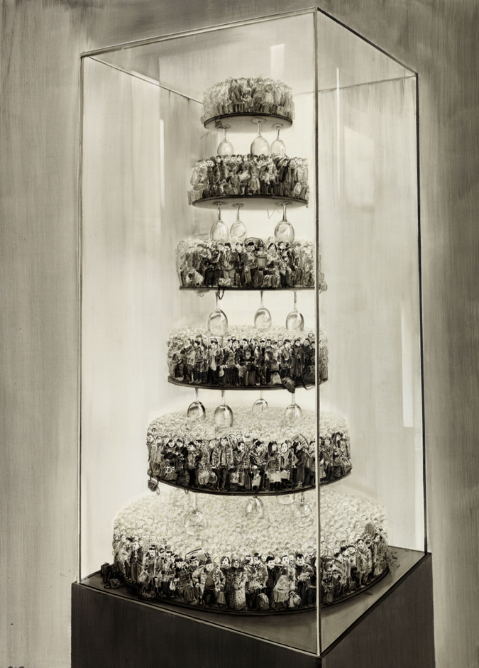 Luo Chang, Monument MD, courtesy galerie